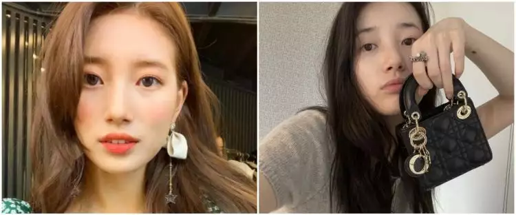 Foto selfie 9 aktris Korea tanpa makeup, bukti cantiknya natural