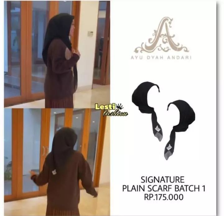 fashion item Lesty Kejora ini tak sampai Rp 500 ribu Instagram/@lesti.fashion