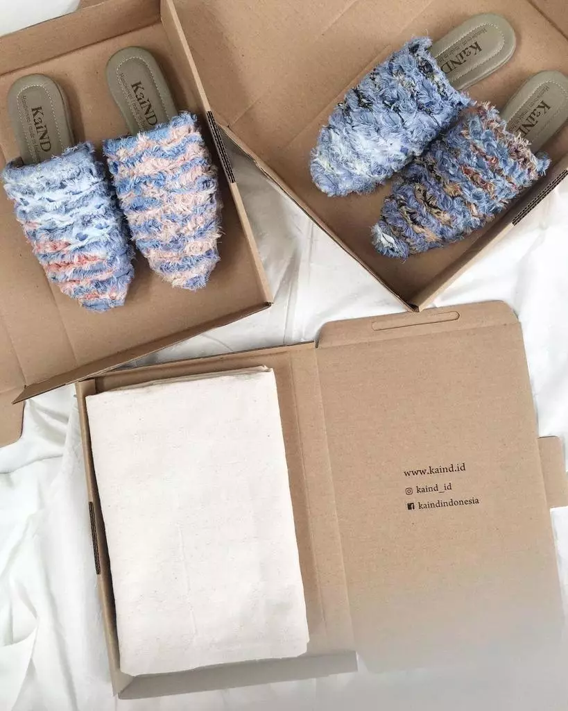 Brand lokal KaIND Instagram