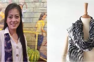 5 Fakta brand lokal KaIND, gunakan ampas kopi untuk pewarna batik