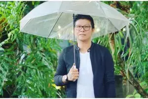 Andika eks Kangen Band terharu dapat ucapan ultah dari anak