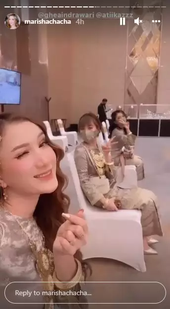 Potret bridesmaid dan groomsmen Ria Ricis © Instagram