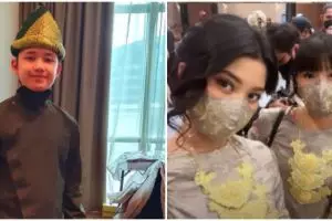 9 Potret bridesmaid dan groomsmen di pernikahan Ria Ricis-Teuku Ryan