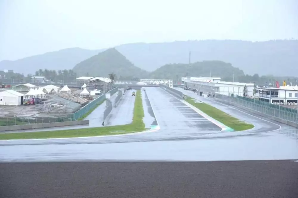 Jokowi meresmikan sirkuit Mandalika © Instagram