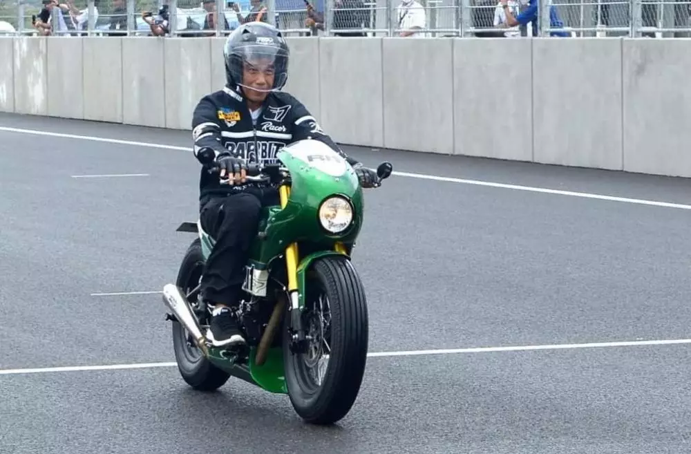 Jokowi meresmikan sirkuit Mandalika © Instagram