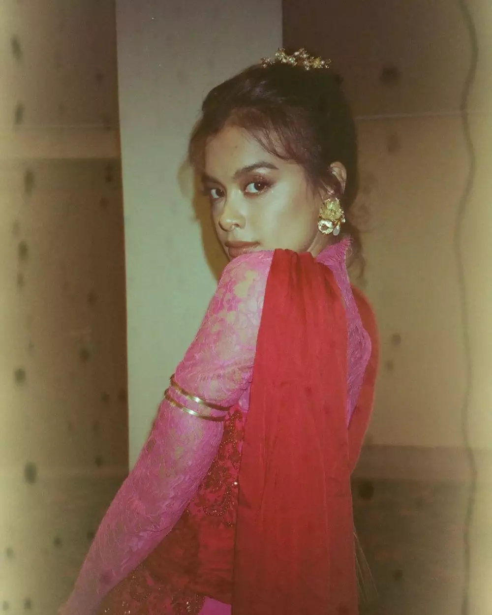 Potret Eva Celia saat manggung di FFI © 2021 brilio.net