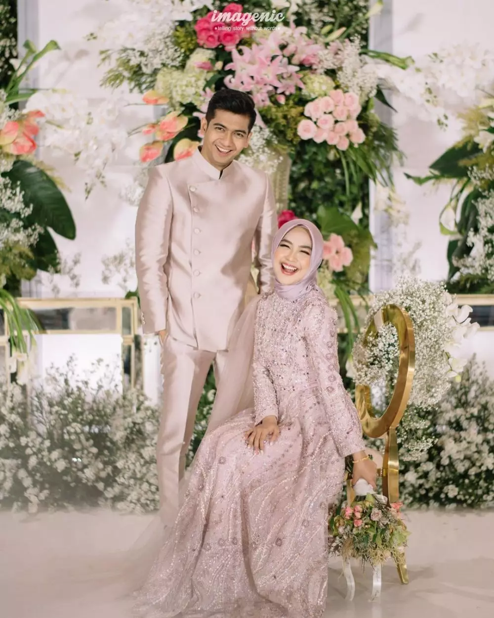 gaya Ria Ricis dari lamaran hingga nikah © Instagram gaya Ria Ricis dari lamaran hingga nikah © Instagram