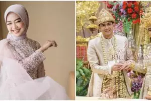 Cantik nan memesona, ini 7 gaya Ria Ricis dari lamaran hingga nikah
