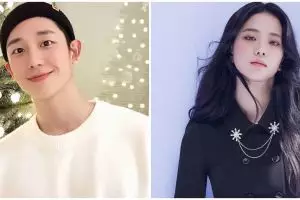 Jung Hae-in unggah foto bareng Jisoo Blackpink, bikin fans heboh