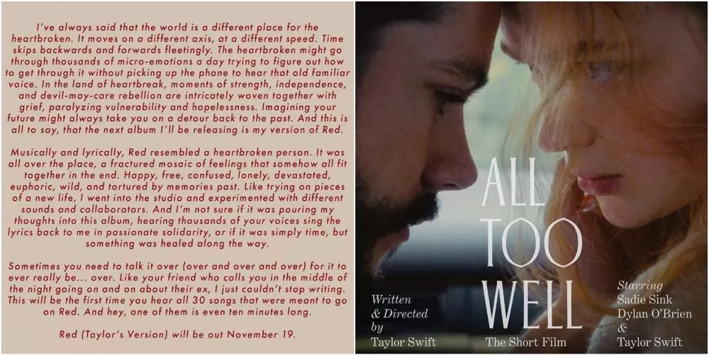 fakta album red taylor swift © instagram fakta album red taylor swift © instagram