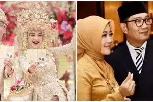 Ridwan Kamil beri kado spesial untuk Ria Ricis dan suami, penuh makna
