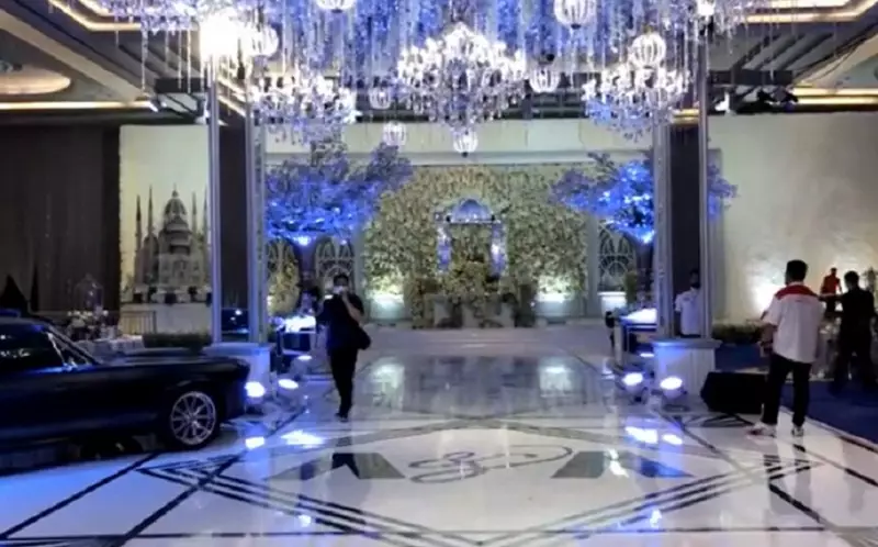 potret dekorasi pernikahan YouTuber Indonesia Berbagai sumber 