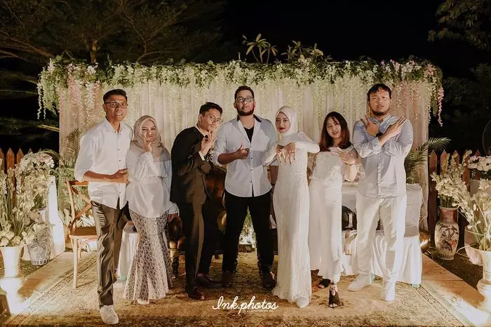 potret dekorasi pernikahan YouTuber Indonesia Berbagai sumber 