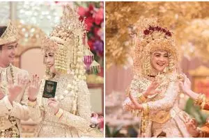 7 Momen Ria Ricis menari pagar pengantin, tarian adat penuh makna