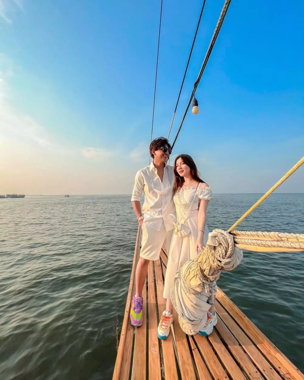 potret mesra harris vriza dan havisa devi © berbagai sumber