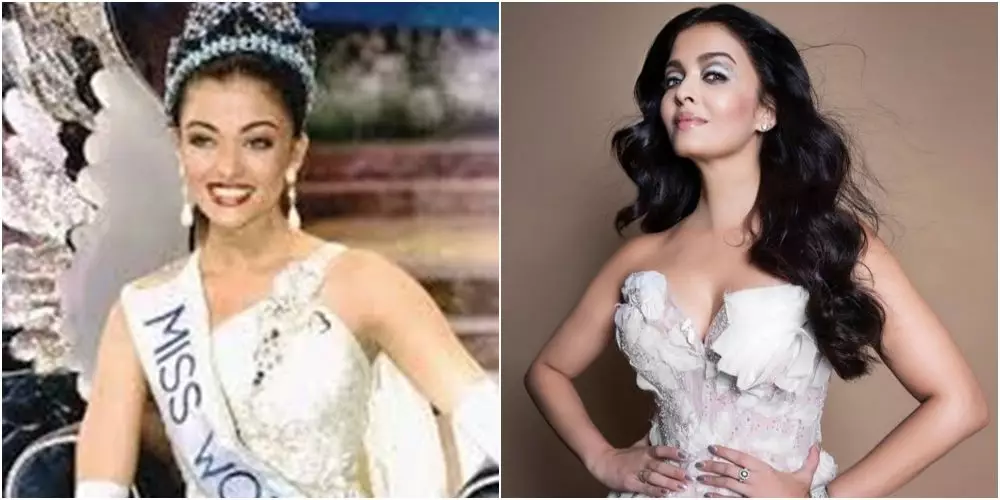 potret dulu dan kini Aishwarya Rai Berbagai sumber  potret dulu dan kini Aishwarya Rai Berbagai sumber