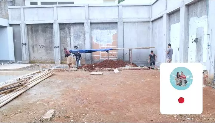 cara titi kamal tata halaman rumah © YouTube