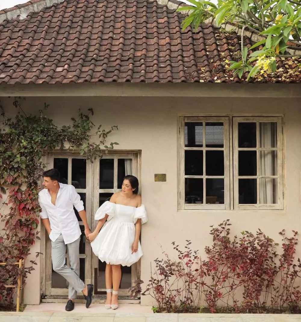 Cerita Vincent berjodoh dengan Jessica Iskandar © Instagram