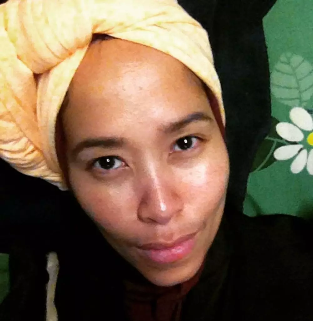 pemain 'Penyalin Cahaya' tanpa makeup © 2021 brilio.net