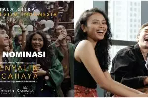 Percaya diri, ini potret 5 pemain 'Penyalin Cahaya' tanpa makeup