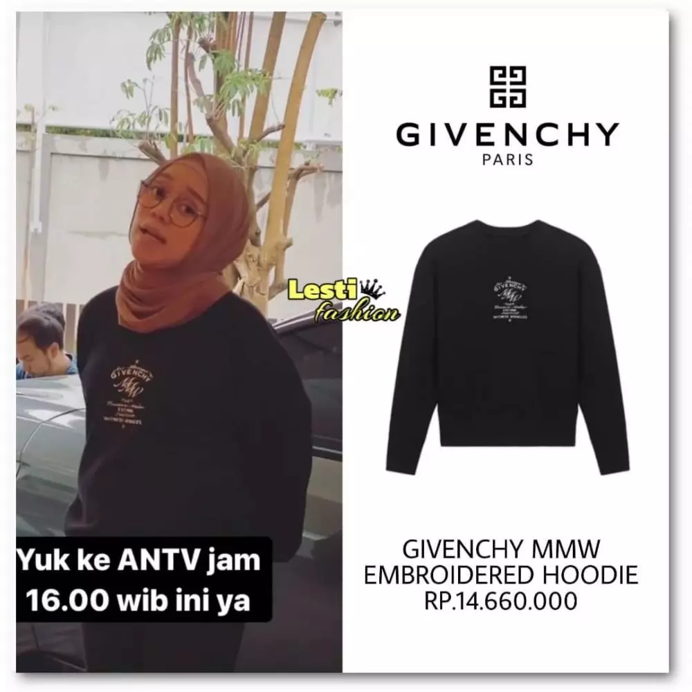 fashion item Lesty Kejora saat hamil © 2021 brilio.net fashion item Lesty Kejora saat hamil © 2021 brilio.net