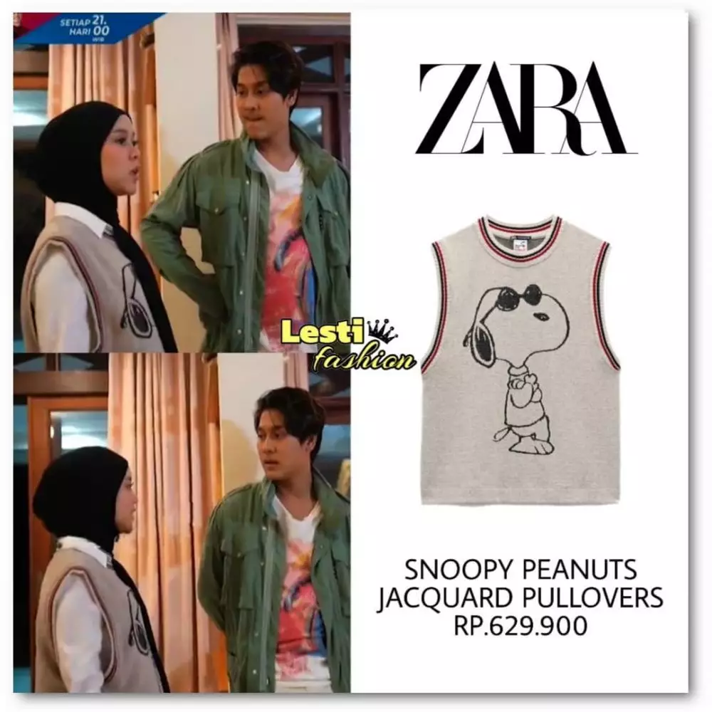 fashion item Lesty Kejora saat hamil © 2021 brilio.net fashion item Lesty Kejora saat hamil © 2021 brilio.net