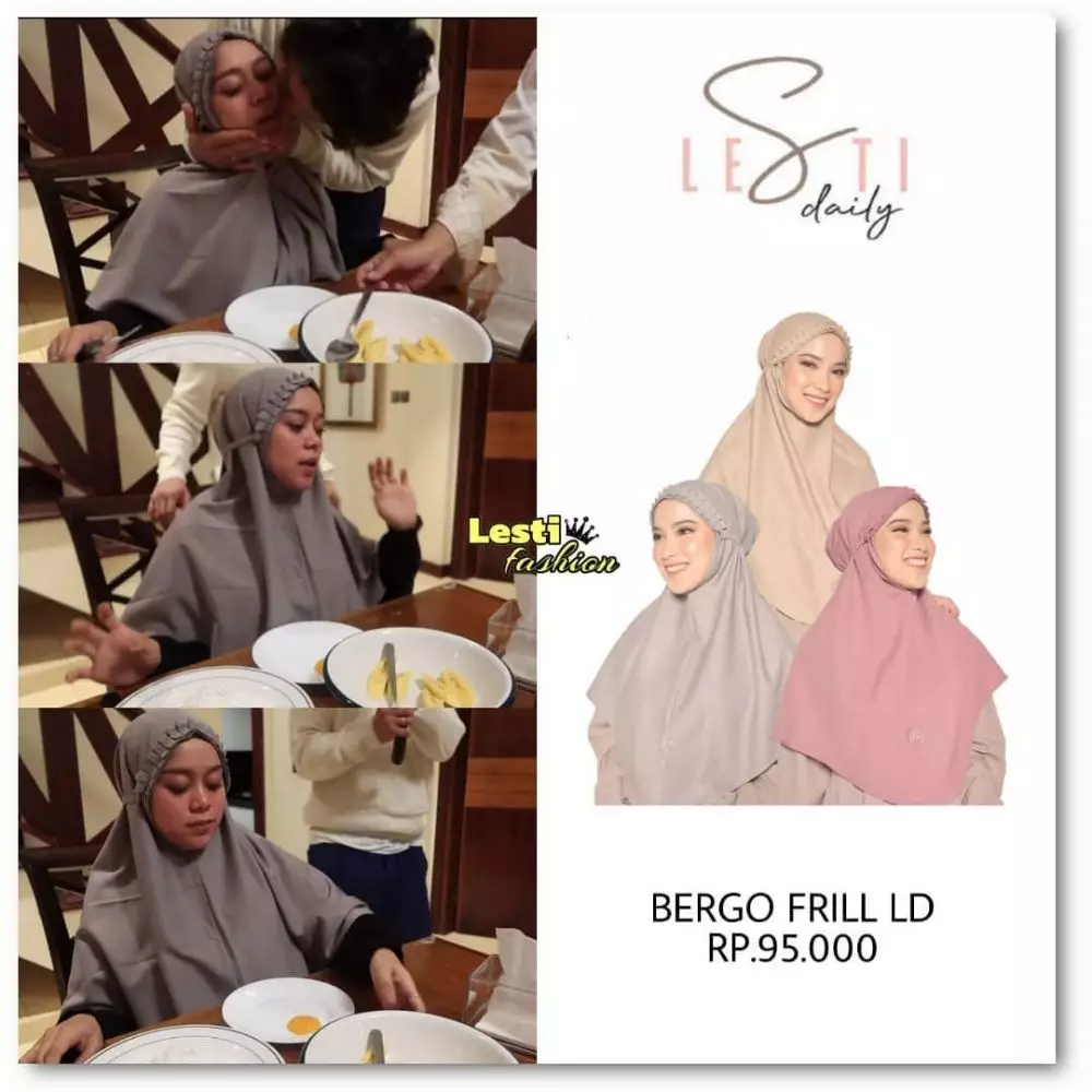 fashion item Lesty Kejora saat hamil © 2021 brilio.net fashion item Lesty Kejora saat hamil © 2021 brilio.net