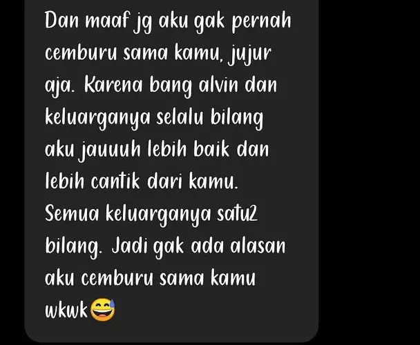 Larissa Chou bongkar SMS Henny Rahman © 2021 brilio.net