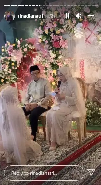 Momen pengajian jelang pernikahan adik Nikita Willy © berbagai sumber Momen pengajian jelang pernikahan adik Nikita Willy © berbagai sumber