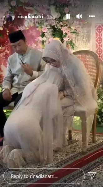 Momen pengajian jelang pernikahan adik Nikita Willy © berbagai sumber Momen pengajian jelang pernikahan adik Nikita Willy © berbagai sumber