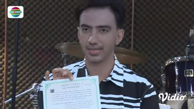 Fakta perceraian Reza DA dan sang istri © YouTube/Indosiar