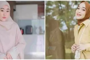 6 Potret Ririe Fairuz dan Larissa Chou di resepsi pernikahan Ria Ricis