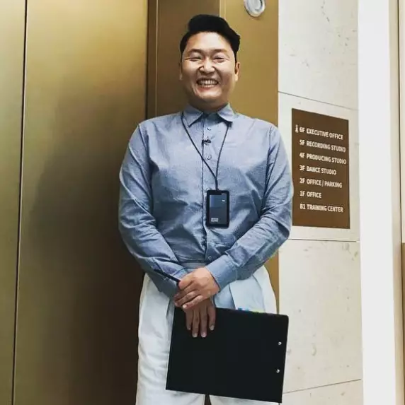 Potret PSY Gangnam Style © 2021 brilio.net