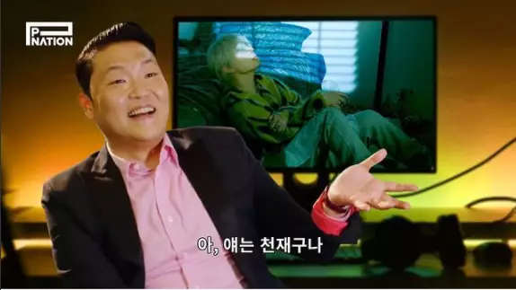 Potret PSY Gangnam Style © 2021 brilio.net