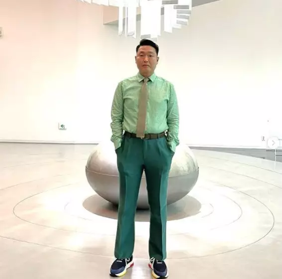 Potret PSY Gangnam Style © 2021 brilio.net