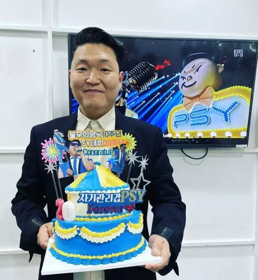 Potret PSY Gangnam Style © 2021 brilio.net