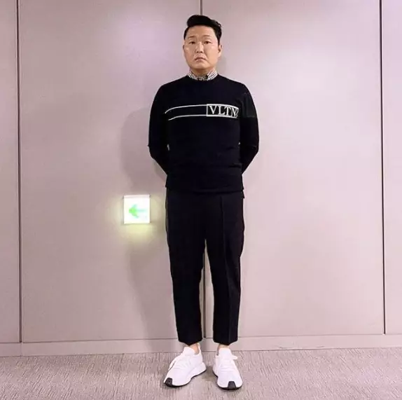 Potret PSY Gangnam Style © 2021 brilio.net