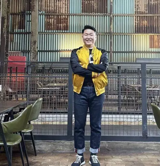 Potret PSY Gangnam Style © 2021 brilio.net