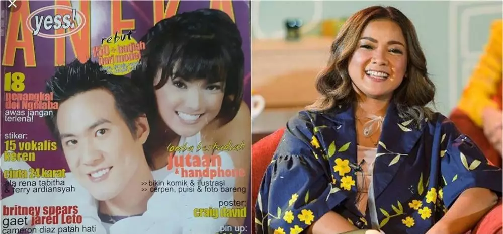 potret dulu dan kini Nirina Zubir © berbagai sumber