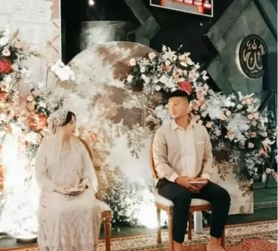 Nikita Willy di pengajian adik © 2021 brilio.net