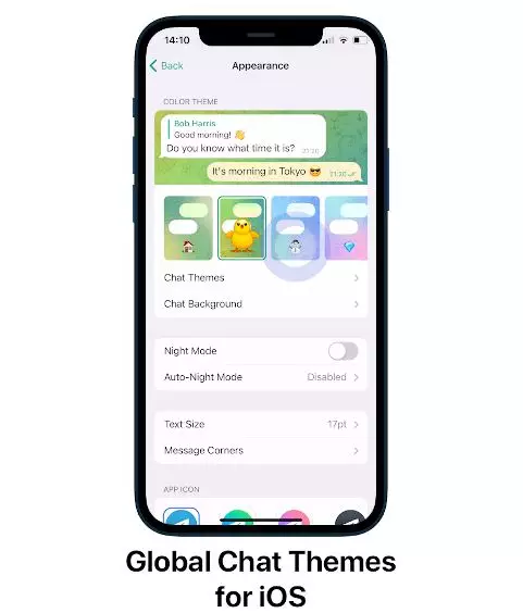 5 Fitur terbaru Telegram untuk iOS © 2021 brilio.net