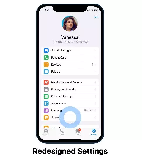 5 Fitur terbaru Telegram untuk iOS © 2021 brilio.net