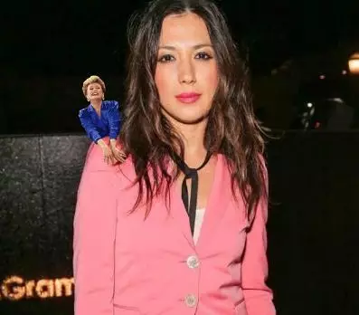 Pesona artis Hollywood berdarah Indonesia © berbagai sumber