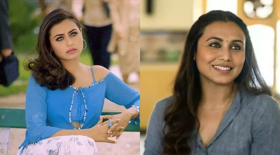 potret dulu dan kini Rani Mukerji Instagram