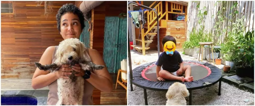 Potret hunian pesinetron di Bali © berbagai sumber Potret hunian pesinetron di Bali © berbagai sumber