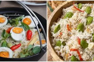 23 Cara membuat nasi liwet rice cooker, gurih dan sedap