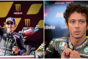 Jadi legenda, ini 10 kemenangan terbaik Valentino Rossi di ajang balap