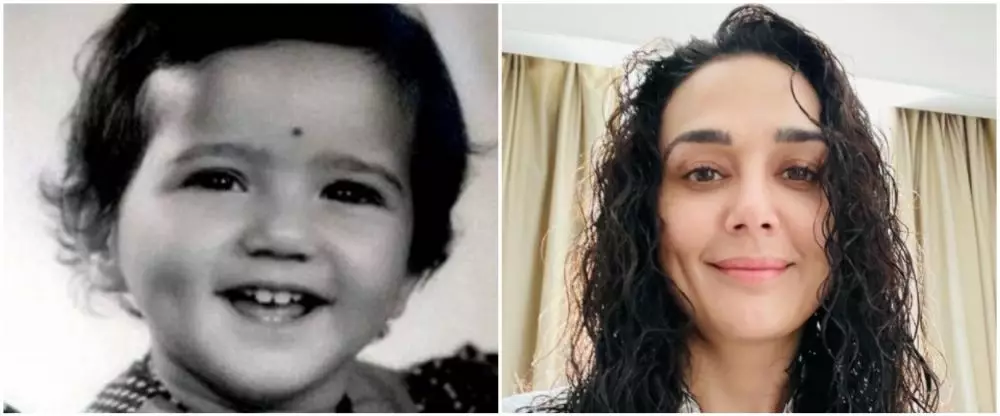 potret dulu dan kini Preity Zinta © berbagai sumber potret dulu dan kini Preity Zinta © berbagai sumber