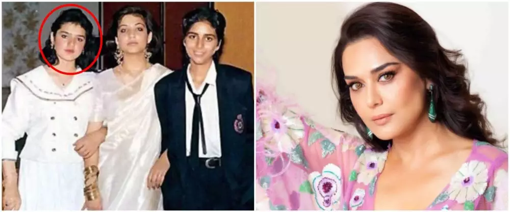 potret dulu dan kini Preity Zinta © berbagai sumber potret dulu dan kini Preity Zinta © berbagai sumber