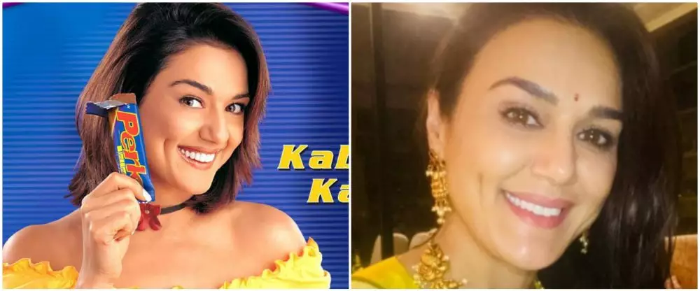 potret dulu dan kini Preity Zinta © berbagai sumber potret dulu dan kini Preity Zinta © berbagai sumber